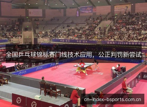 全国乒乓球锦标赛门线技术应用，公正判罚新尝试